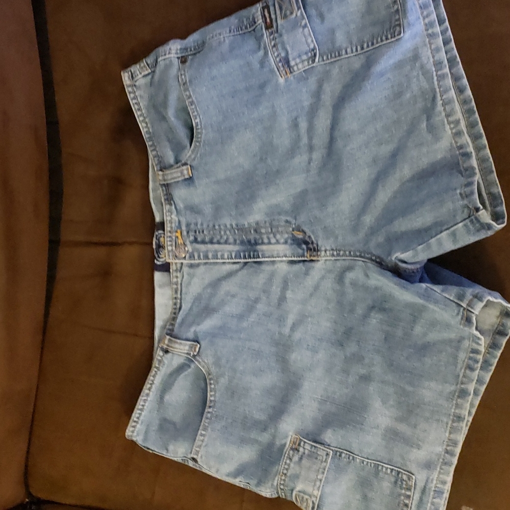 Angels jean shorts